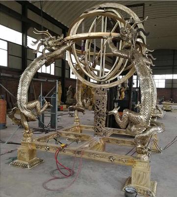 青铜浑天仪支持定做-海谊雕塑-定做浑天仪设计公司