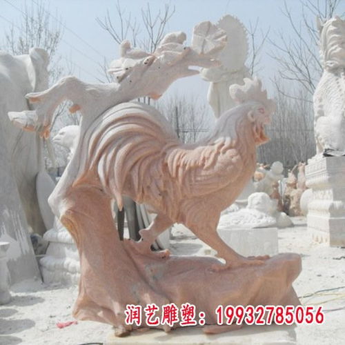 动物石雕喷水青蛙 襄阳石雕动物雕塑加工厂